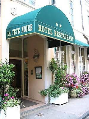 Logis De La Tete Noire Hotel Autun Buitenkant foto