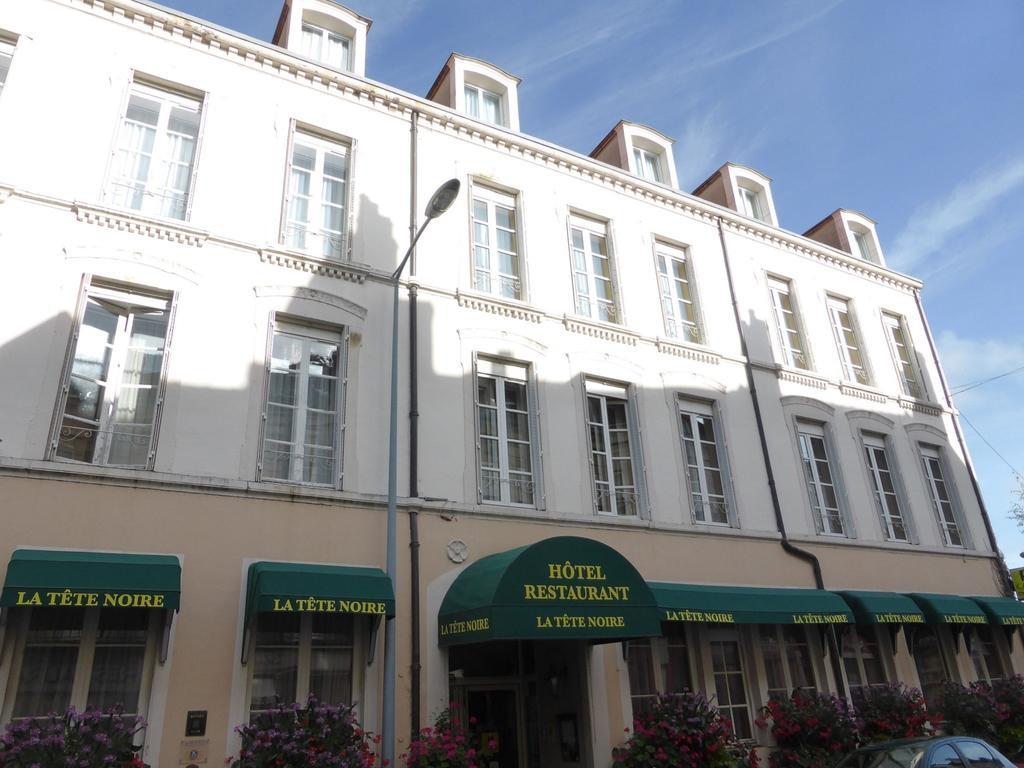 Logis De La Tete Noire Hotel Autun Buitenkant foto