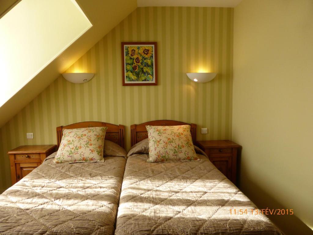 Logis De La Tete Noire Hotel Autun Buitenkant foto