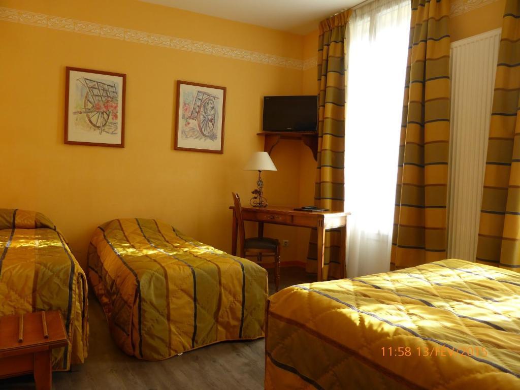 Logis De La Tete Noire Hotel Autun Buitenkant foto
