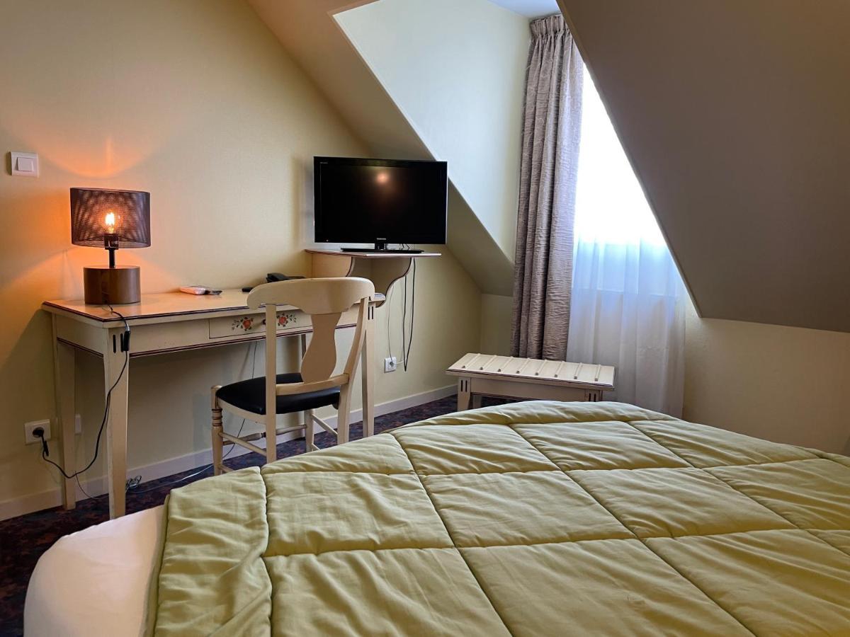 Logis De La Tete Noire Hotel Autun Buitenkant foto
