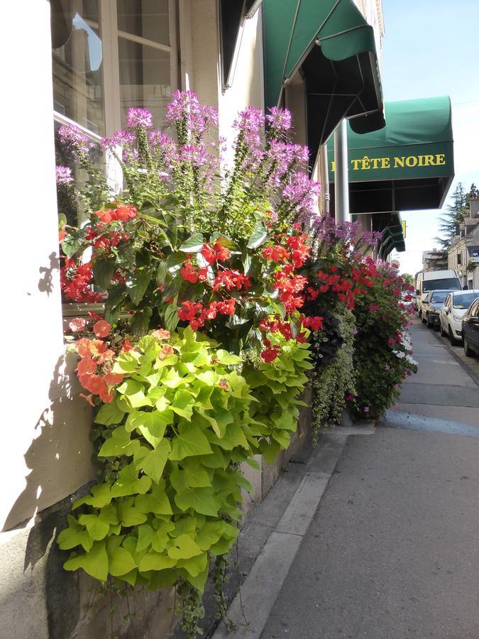 Logis De La Tete Noire Hotel Autun Buitenkant foto