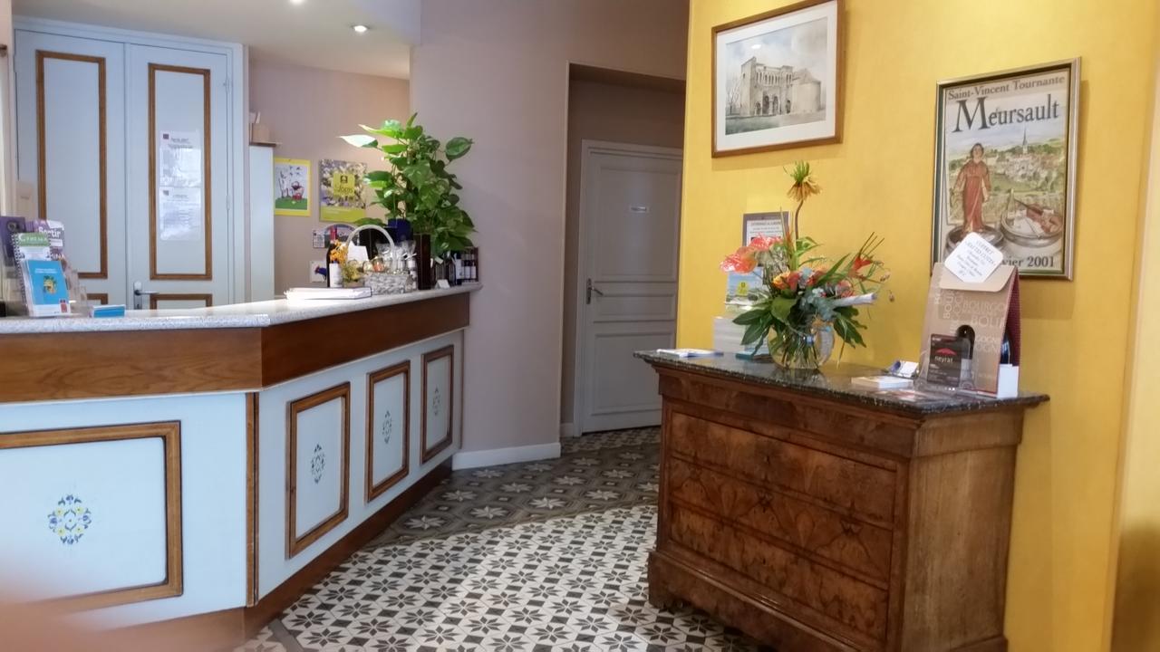 Logis De La Tete Noire Hotel Autun Buitenkant foto