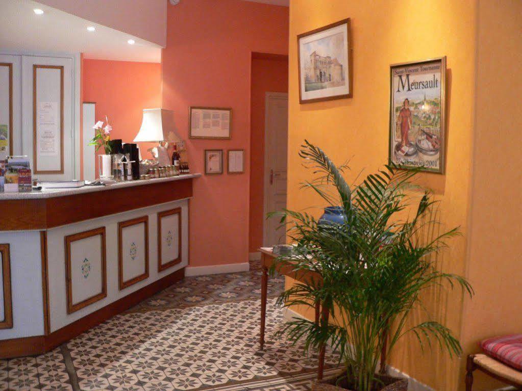 Logis De La Tete Noire Hotel Autun Buitenkant foto